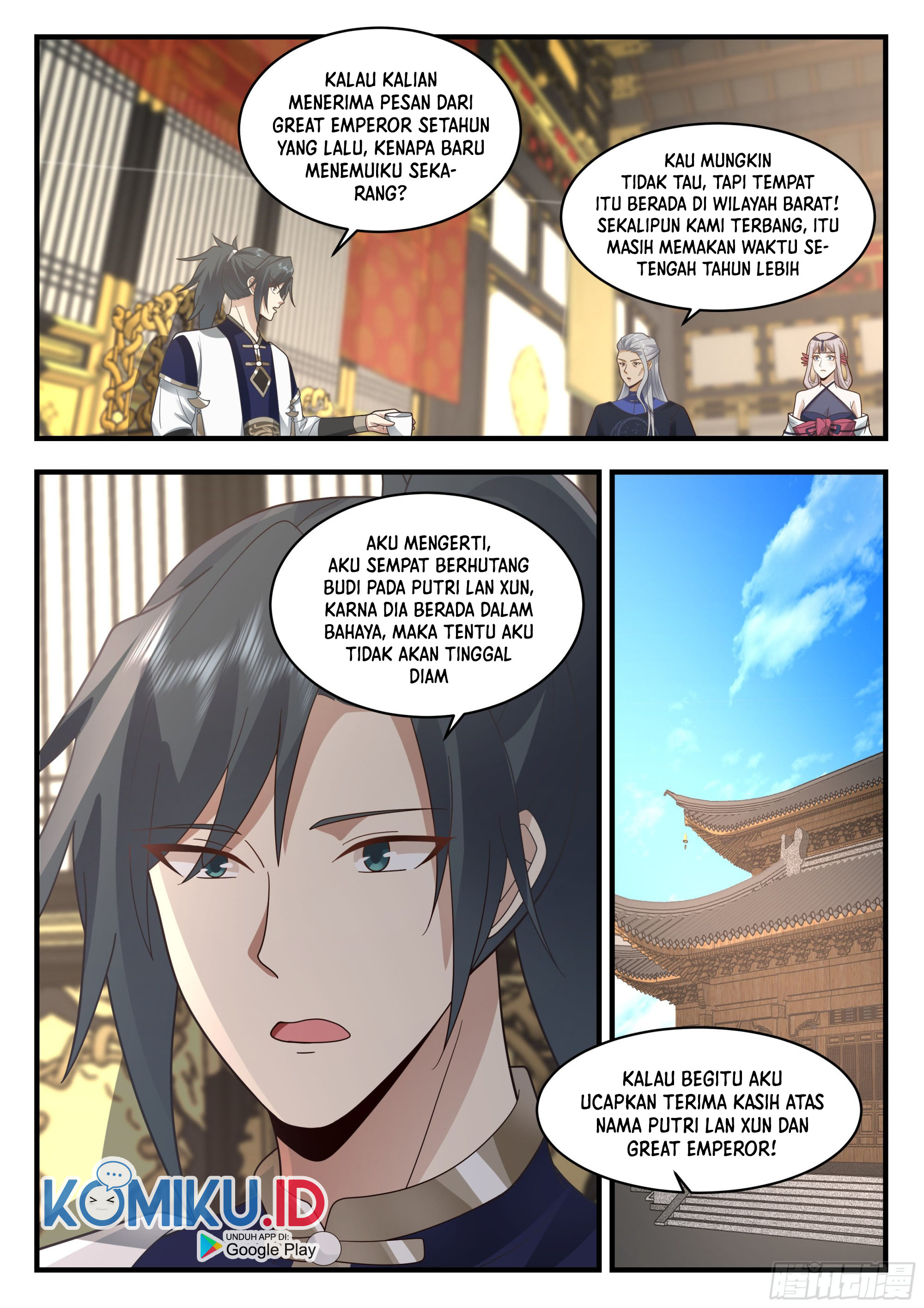 Martial Peak Part 2 Chapter 2314 Gambar 9