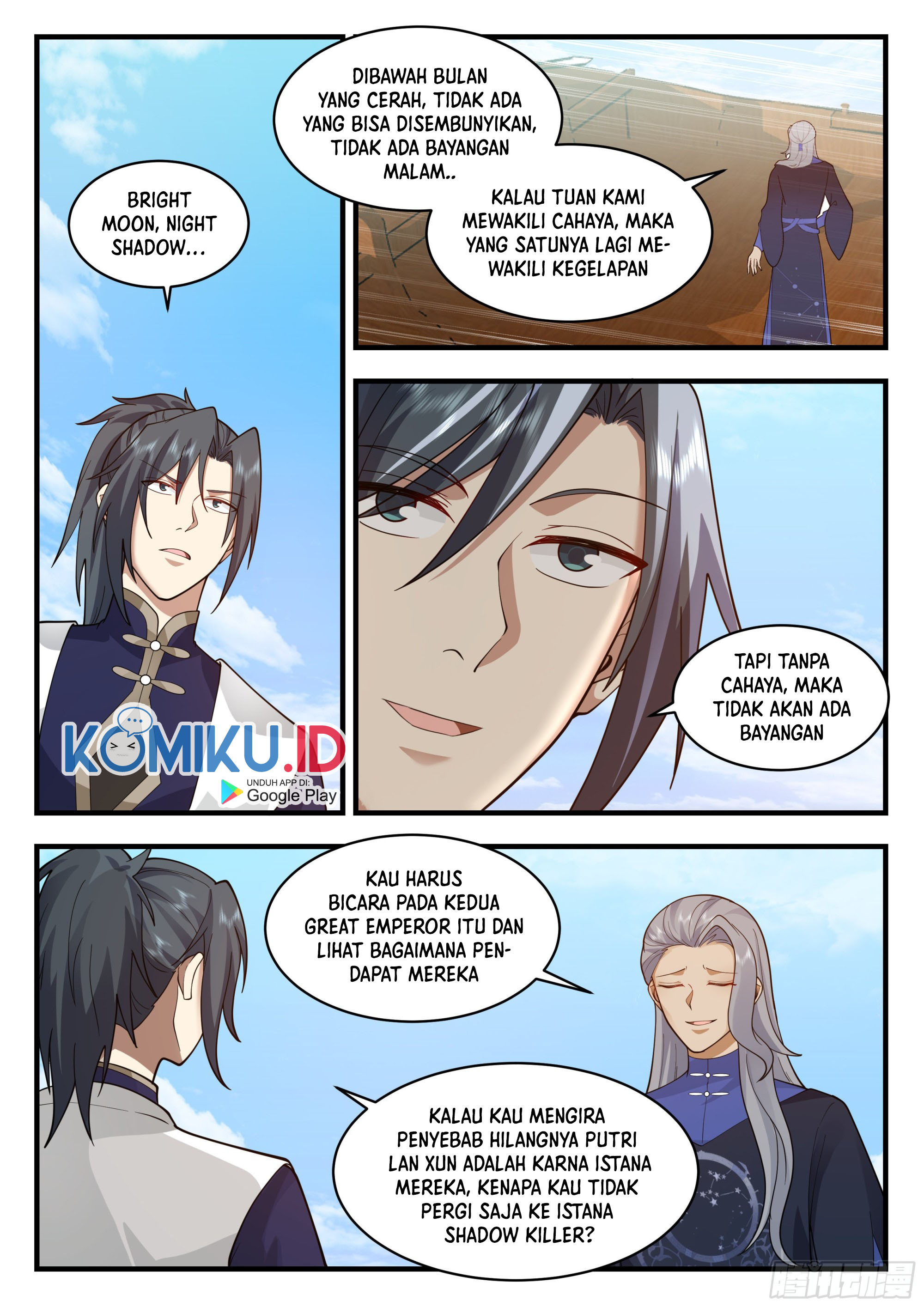 Martial Peak Part 2 Chapter 2315 Gambar 4