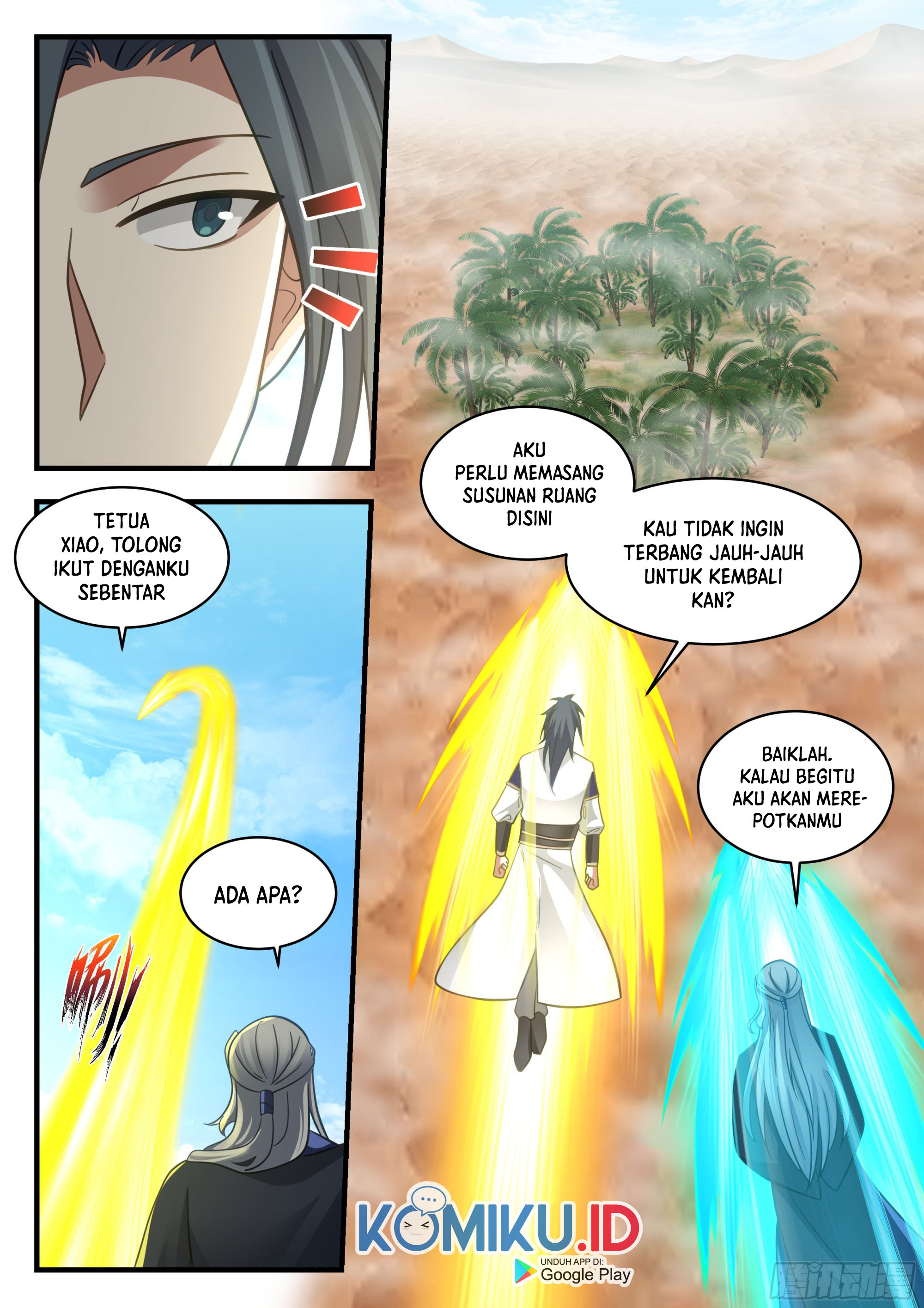 Martial Peak Part 2 Chapter 2315 Gambar 7