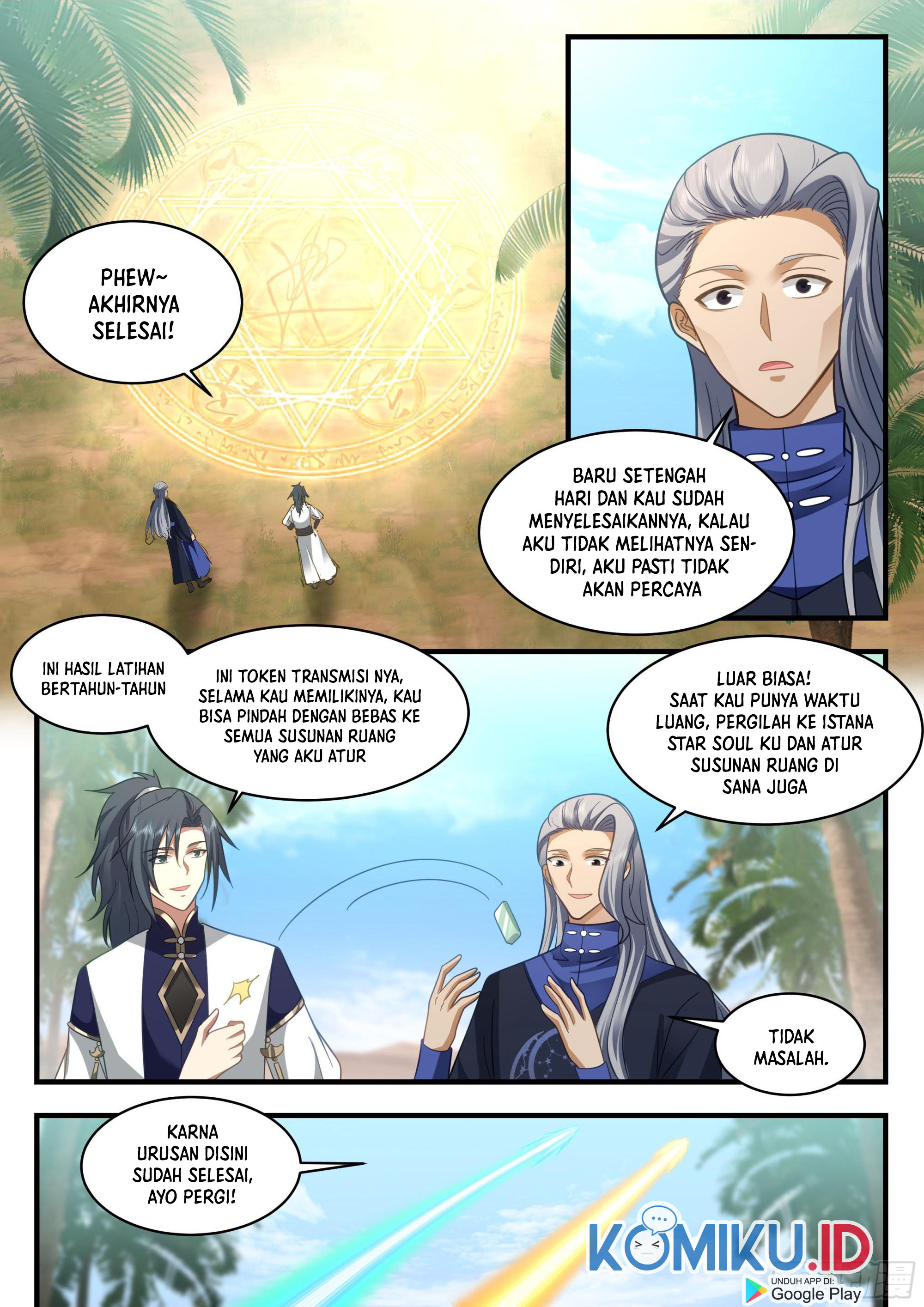 Martial Peak Part 2 Chapter 2315 Gambar 8