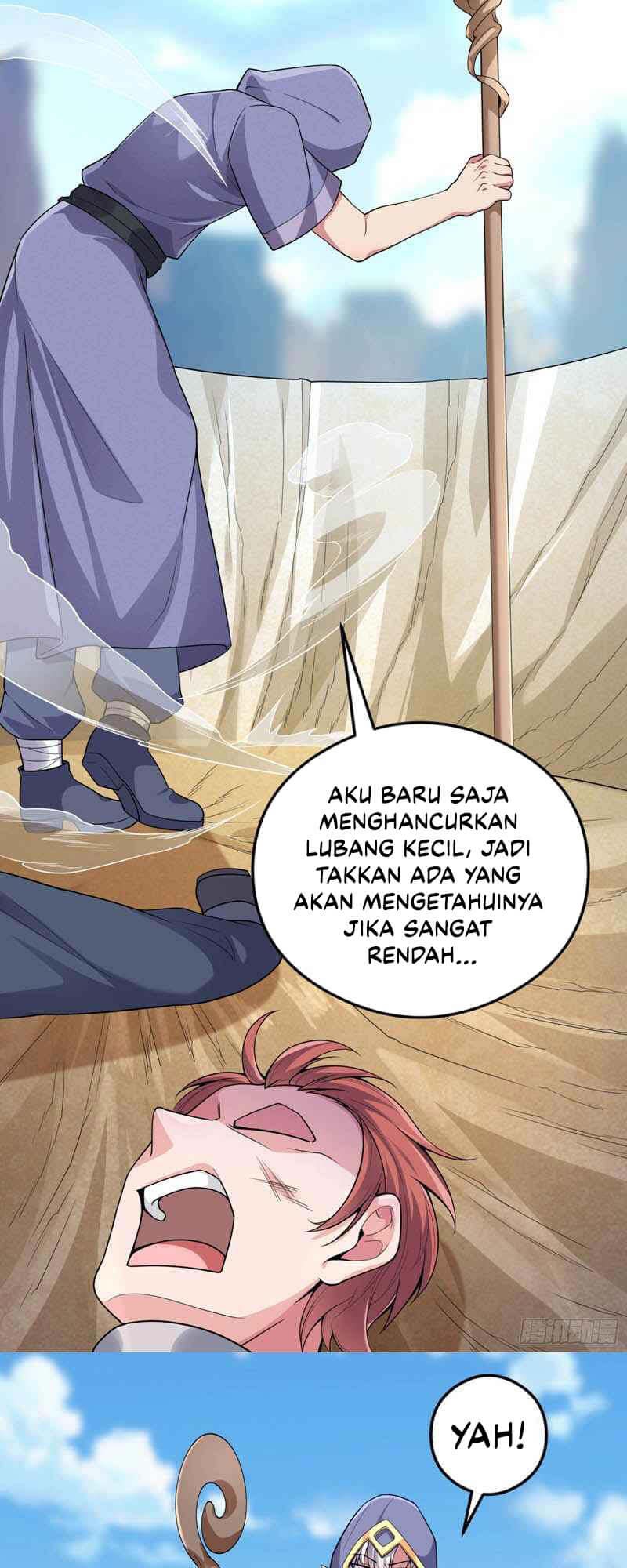 I Can’t Die Today Because You Are Too Weak Chapter 4 Gambar 11