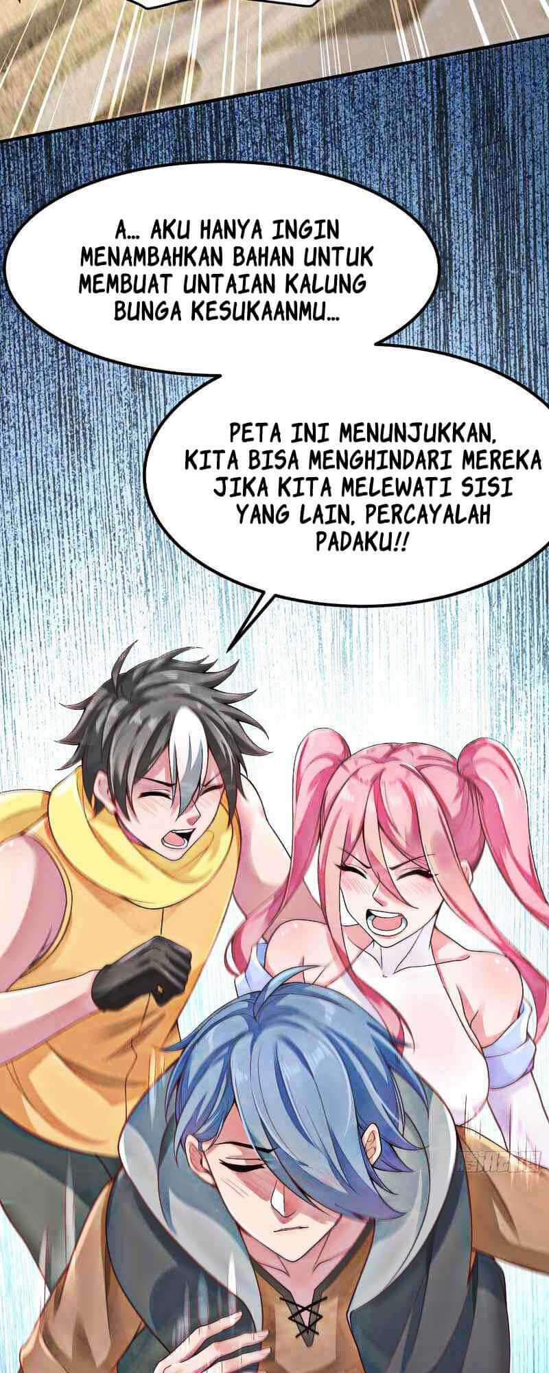 I Can’t Die Today Because You Are Too Weak Chapter 4 Gambar 4