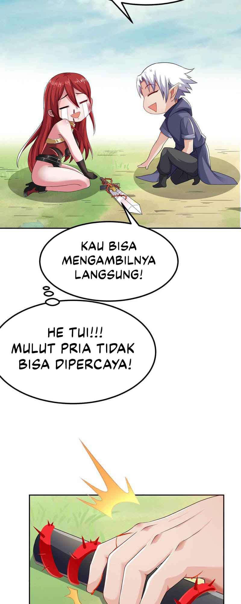 I Can’t Die Today Because You Are Too Weak Chapter 4 Gambar 48