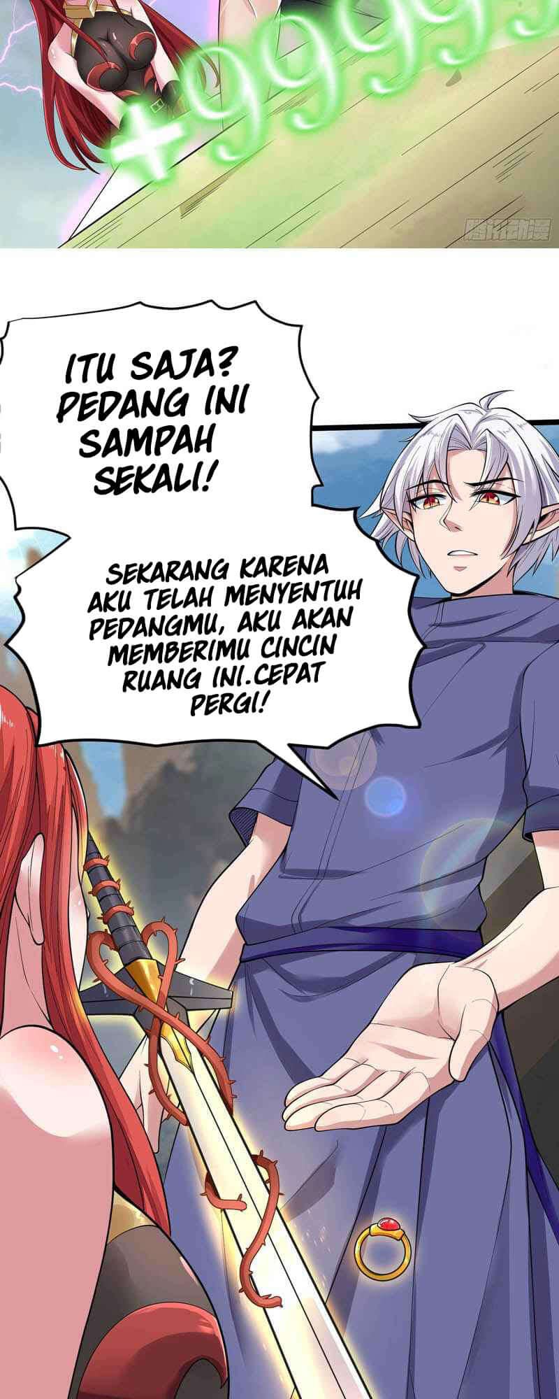 I Can’t Die Today Because You Are Too Weak Chapter 4 Gambar 50