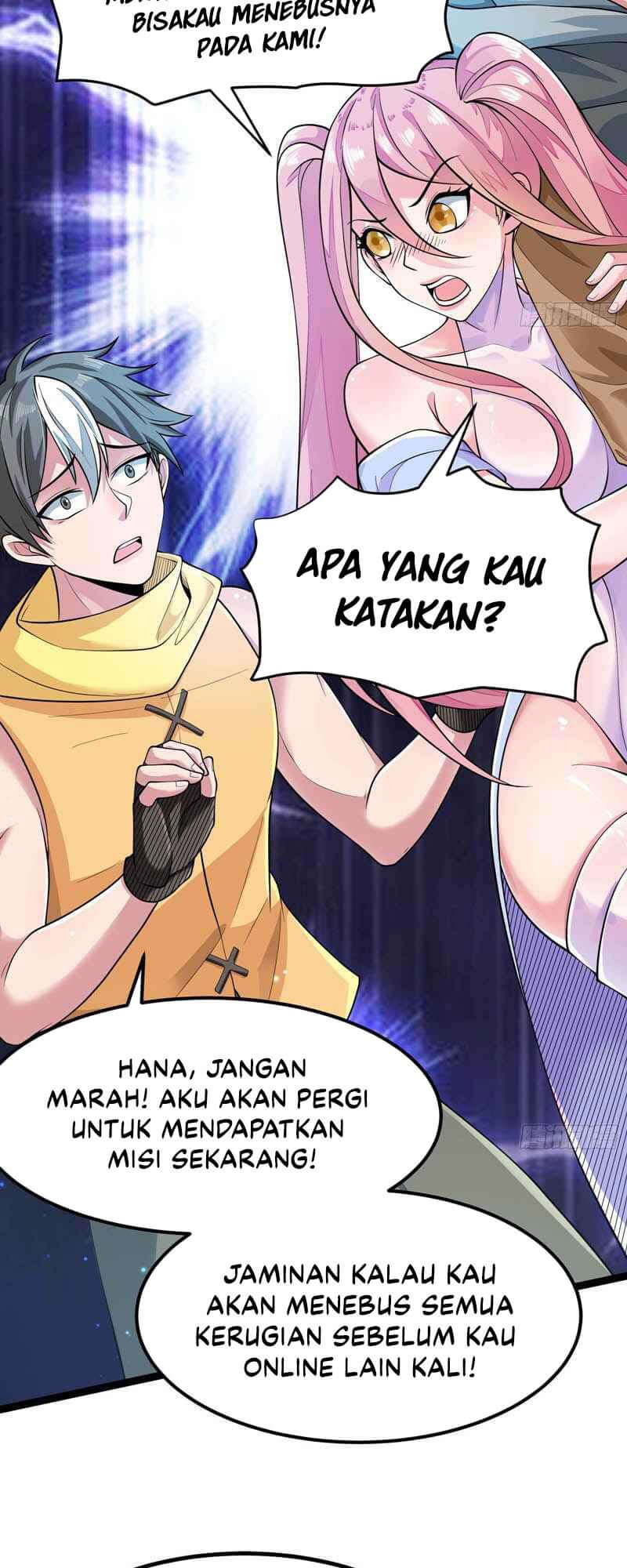 I Can’t Die Today Because You Are Too Weak Chapter 4 Gambar 56