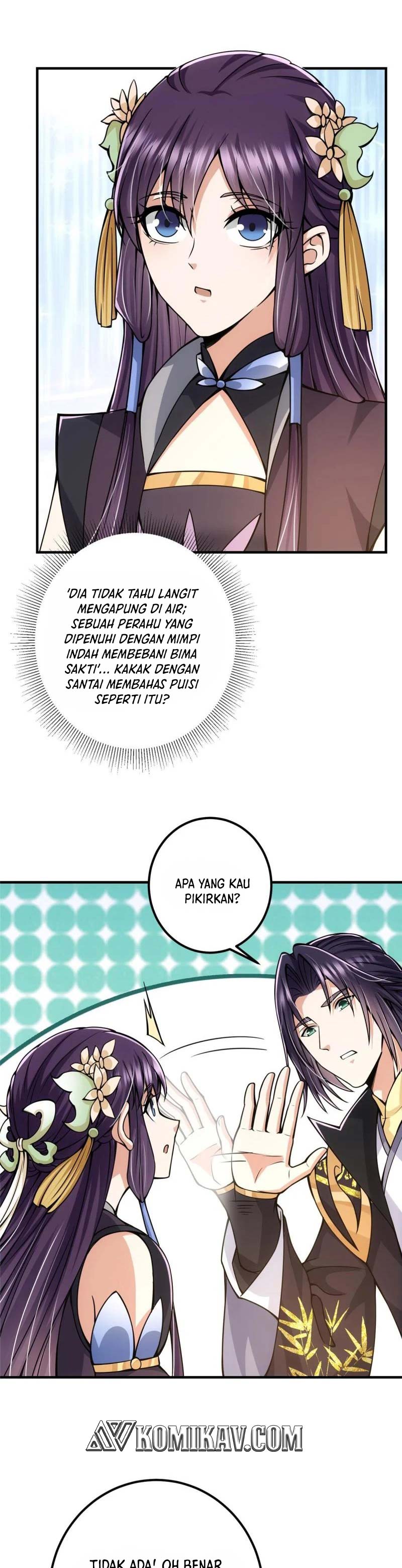 Keep A Low Profile, Sect Leader Chapter 85 Gambar 15