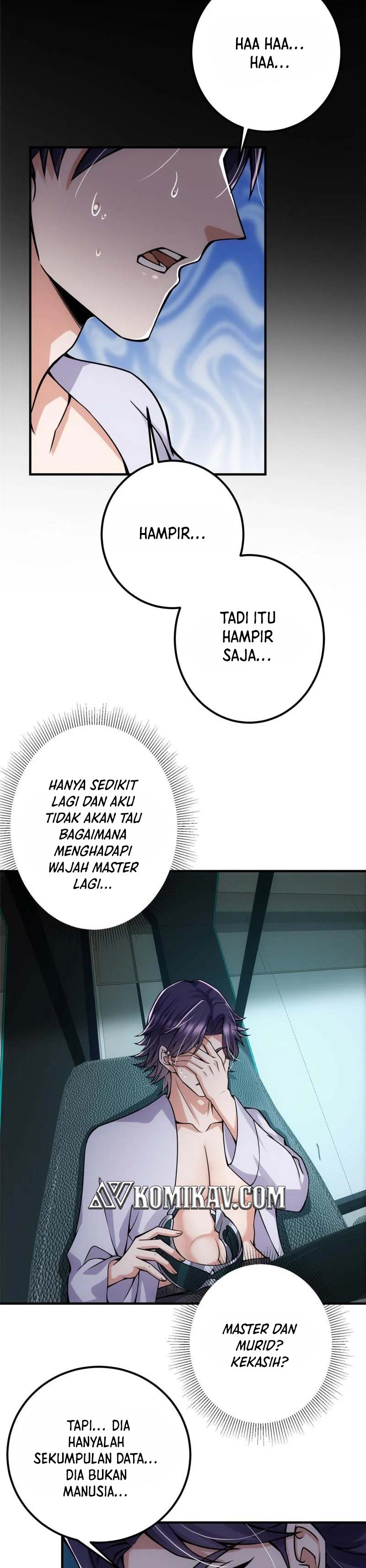 Keep A Low Profile, Sect Leader Chapter 85 Gambar 6