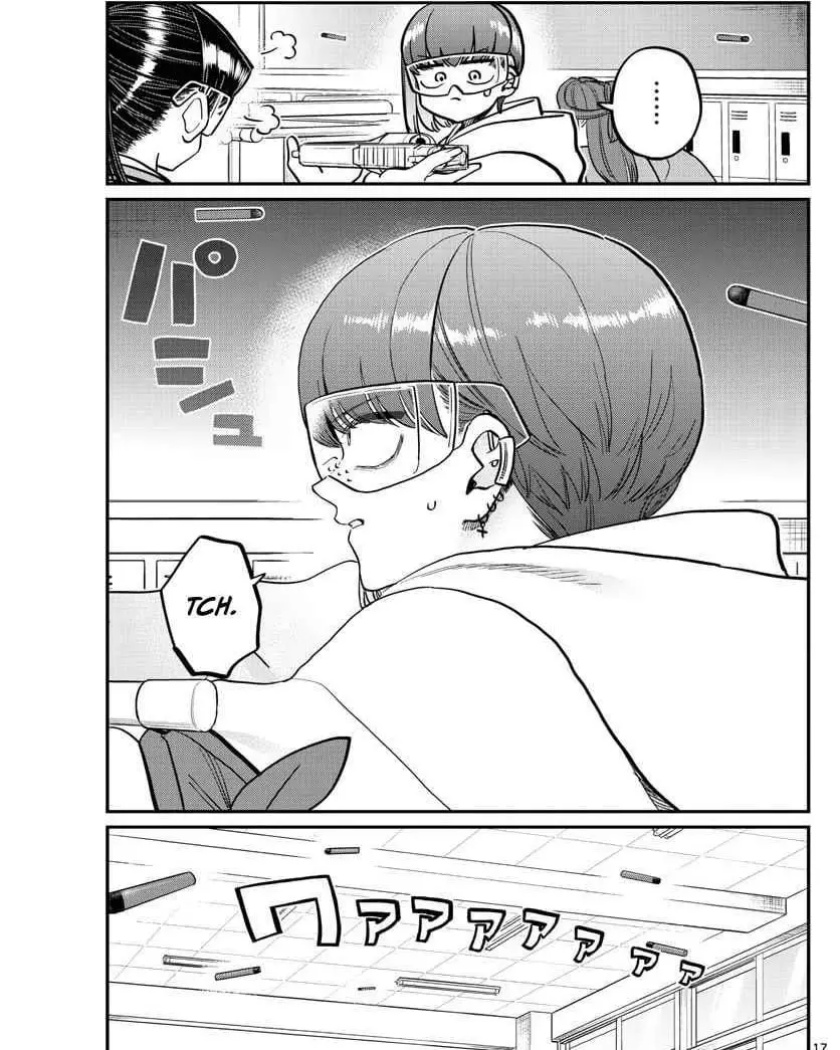 Komi-san wa Komyushou Desu Chapter 333.2 Gambar 17