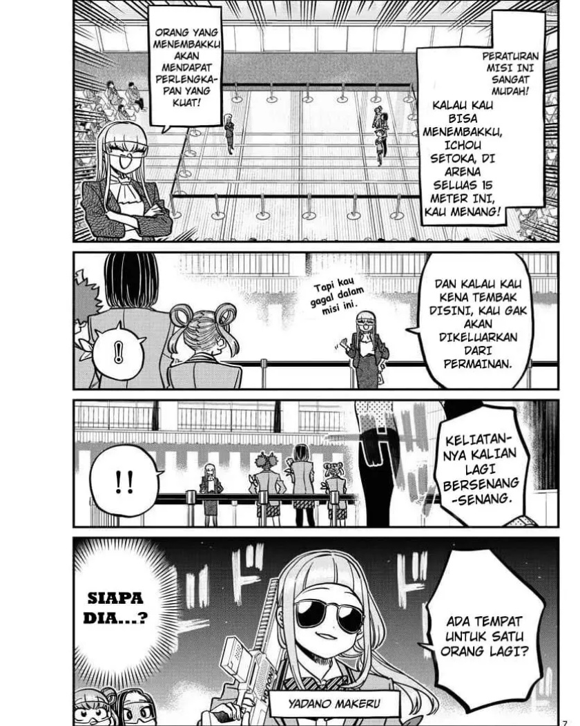 Komi-san wa Komyushou Desu Chapter 333.2 Gambar 7