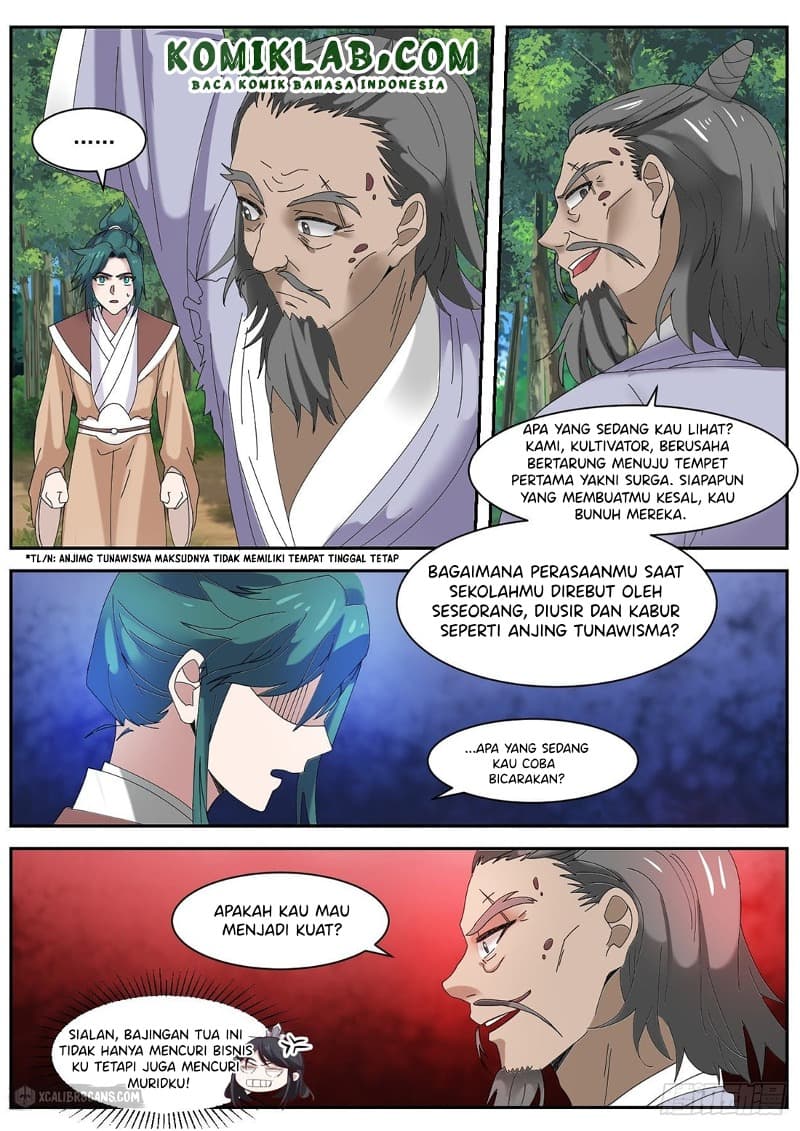 The First Ancestor in History Chapter 43 Gambar 10