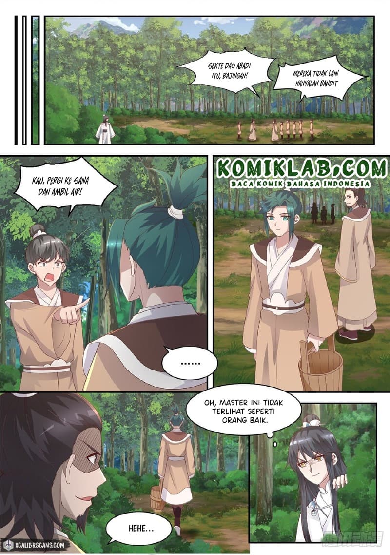 Baca Manhua The First Ancestor in History Chapter 43 Gambar 2