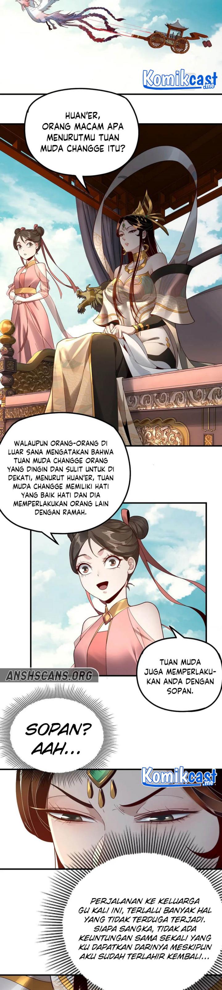 The Villain Of Destiny Chapter 35 Gambar 11