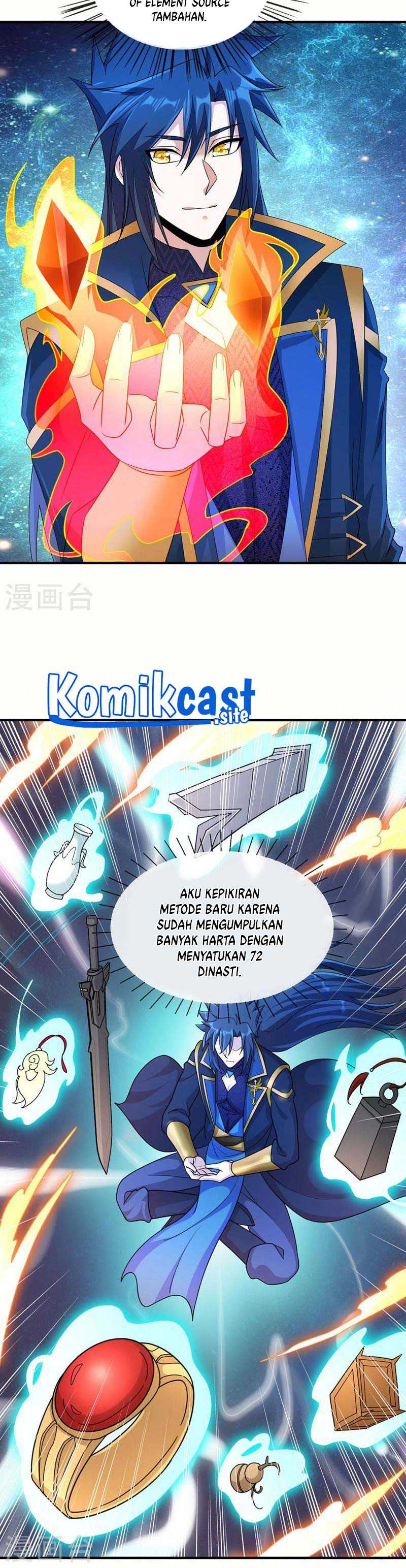 Spirit Sword Sovereign Chapter 513 Gambar 10