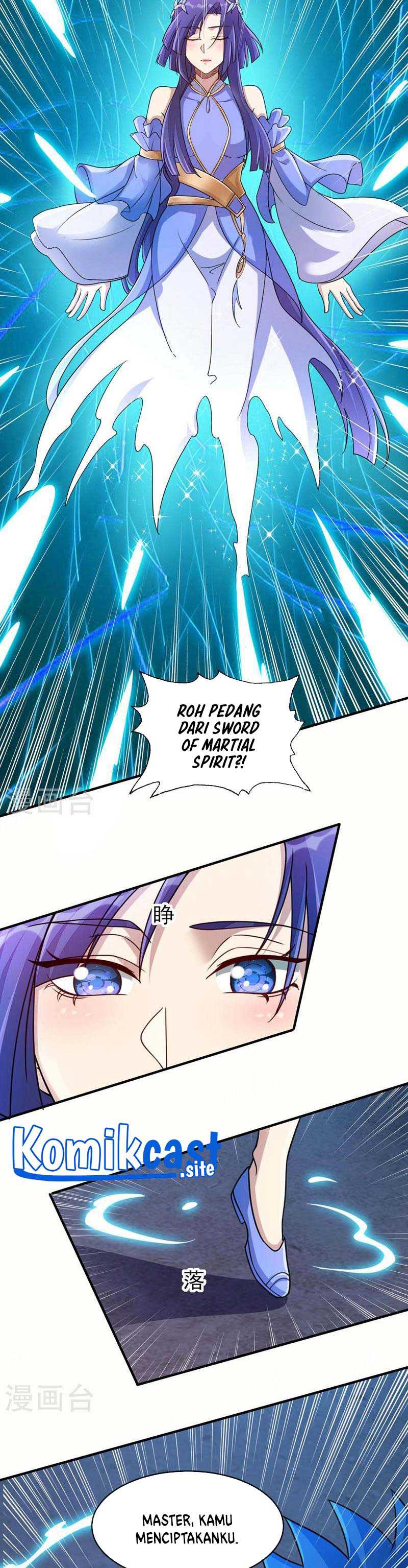 Spirit Sword Sovereign Chapter 513 Gambar 14