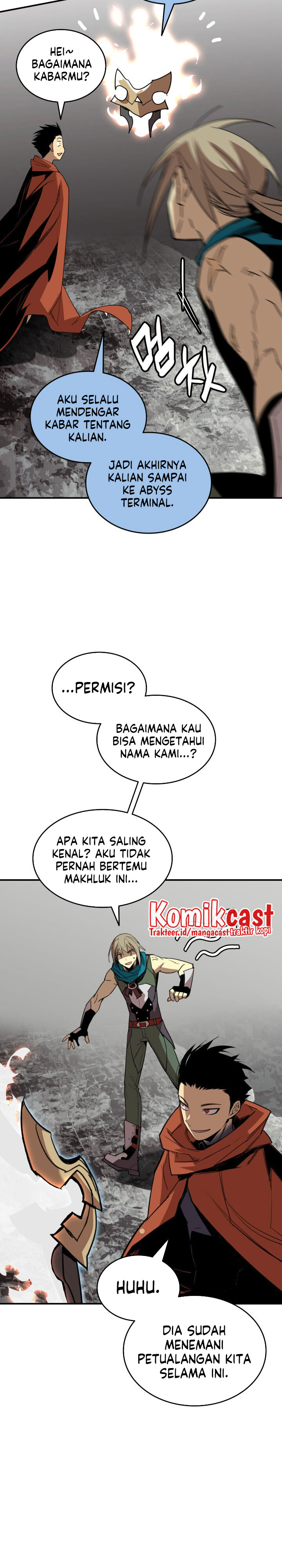 Worn and Torn Newbie Chapter 96 Gambar 19