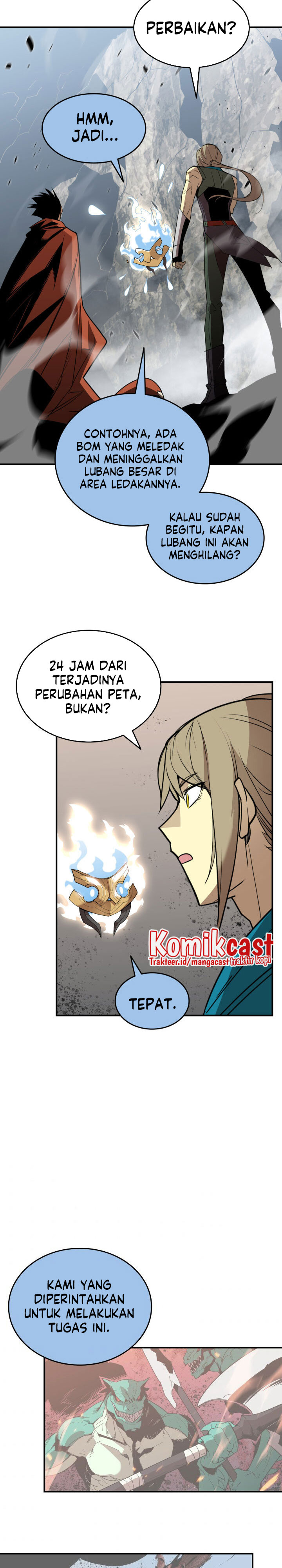 Worn and Torn Newbie Chapter 96 Gambar 24