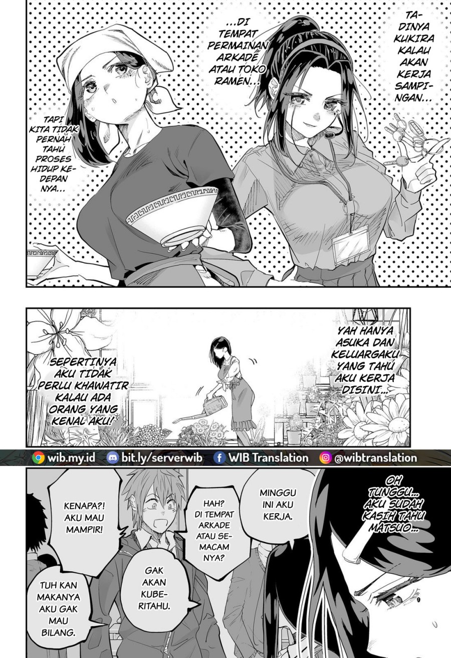 Dosanko Gyaru Is Mega Cute Chapter 78 Gambar 9