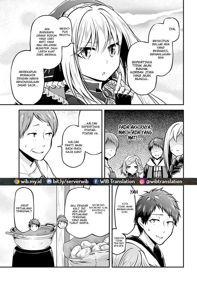 Isekai Cheat Survival Meshi Chapter 34 Gambar 24