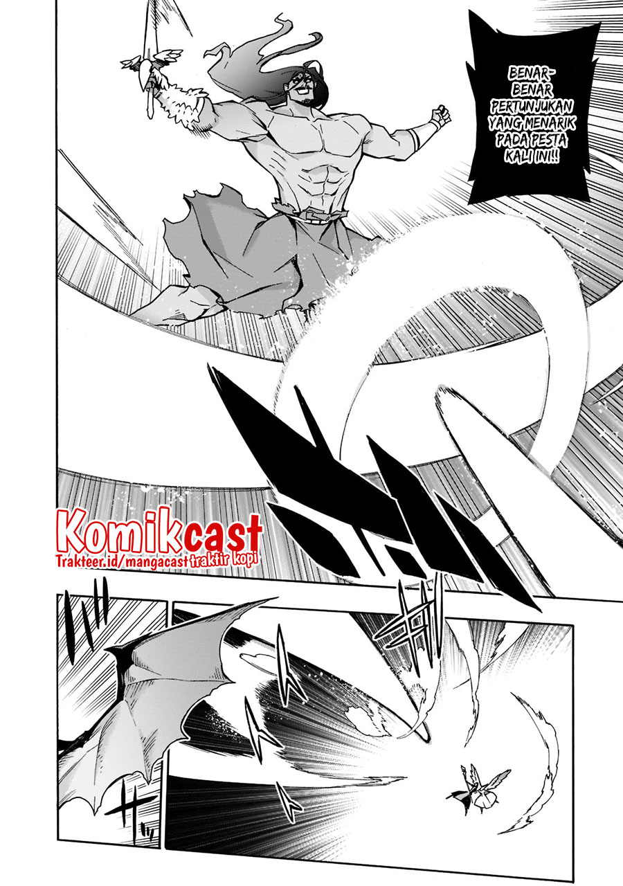 Kuro no Shoukanshi Chapter 90 Gambar 3