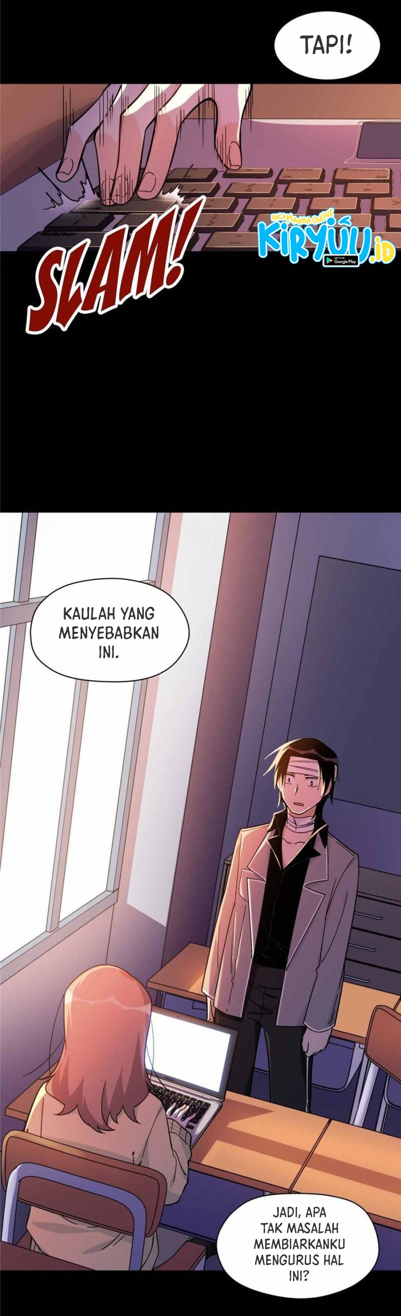 My Girlfriend is a Villain Chapter 114 Gambar 24