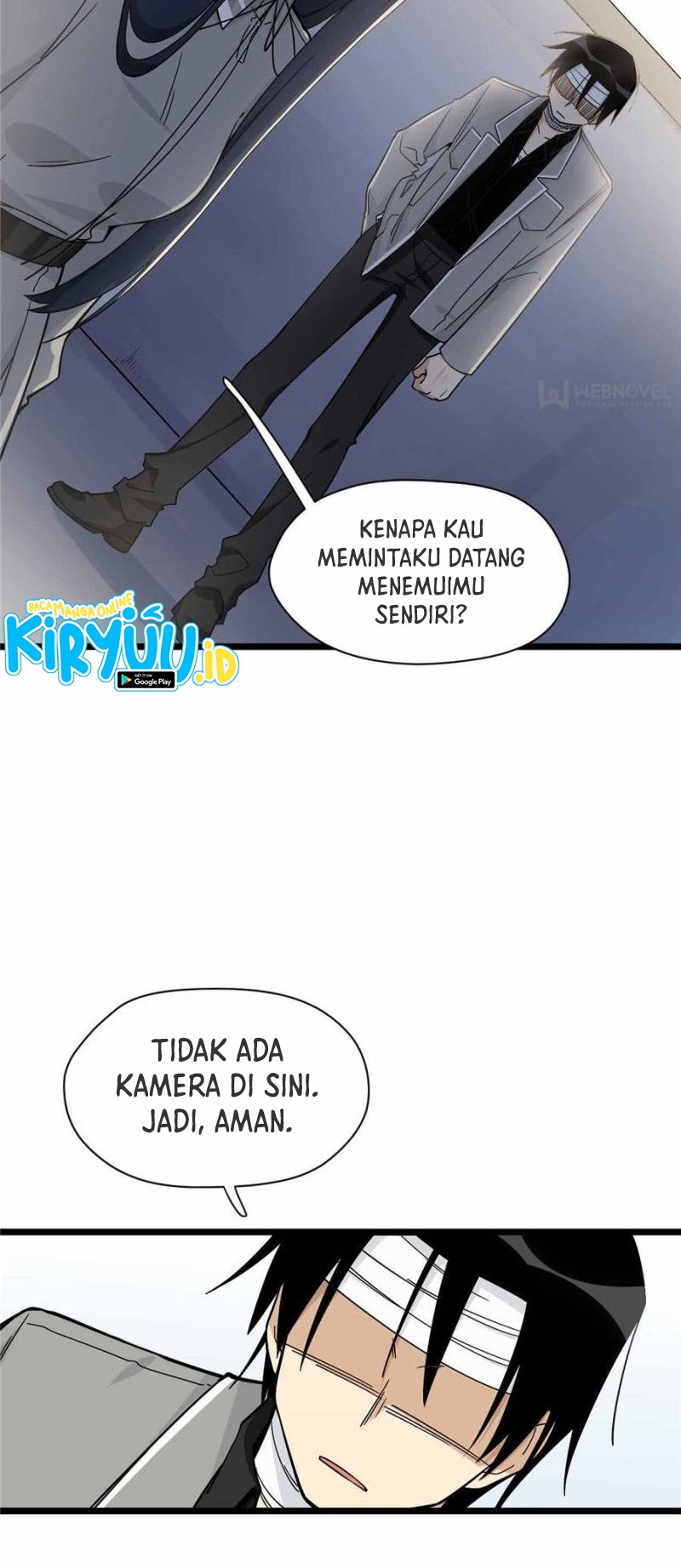 My Girlfriend is a Villain Chapter 114 Gambar 6