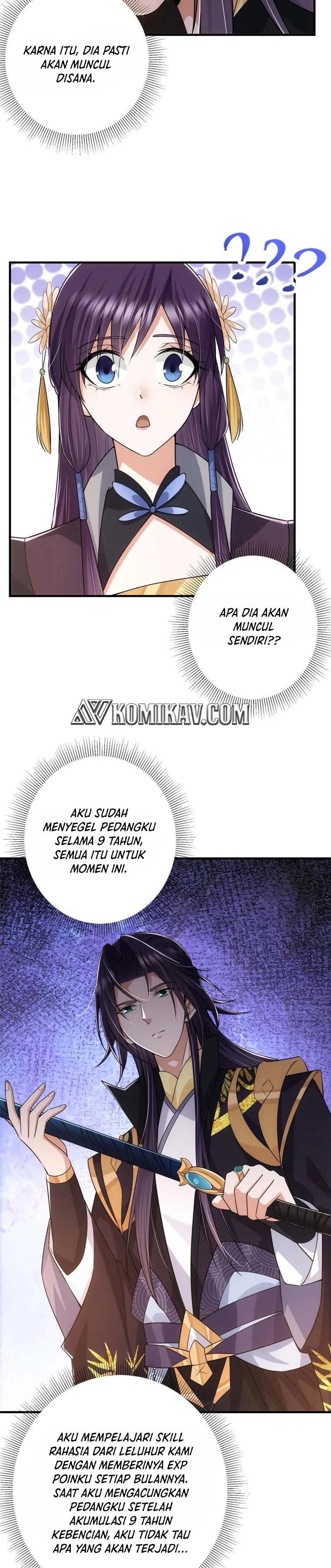 Keep A Low Profile, Sect Leader Chapter 86 Gambar 4