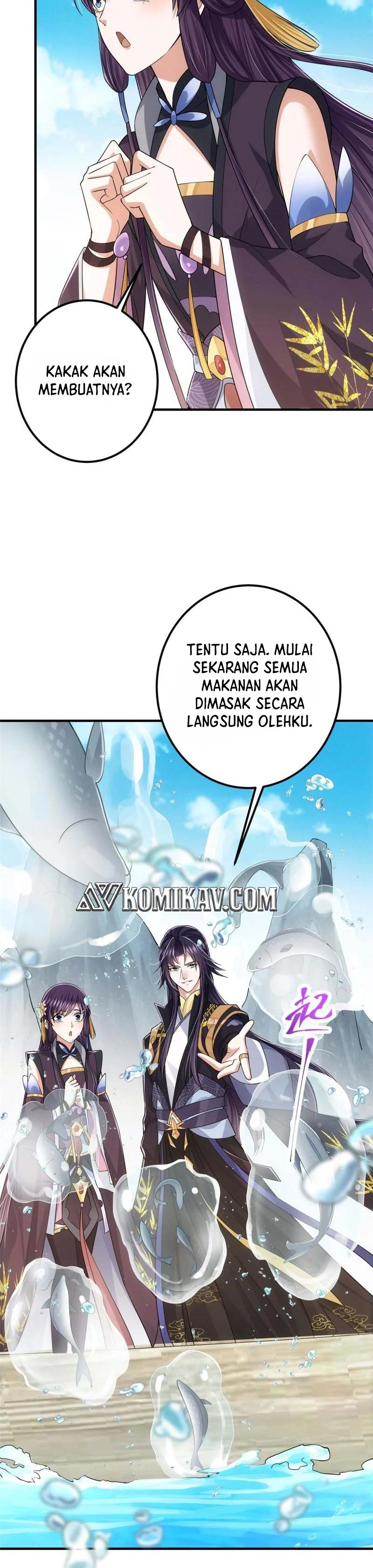 Keep A Low Profile, Sect Leader Chapter 86 Gambar 7