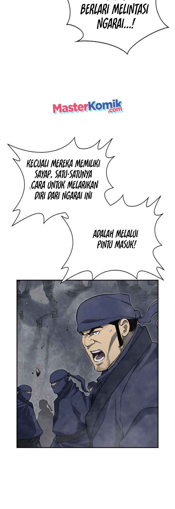 Record of the War God Chapter 135 Gambar 34