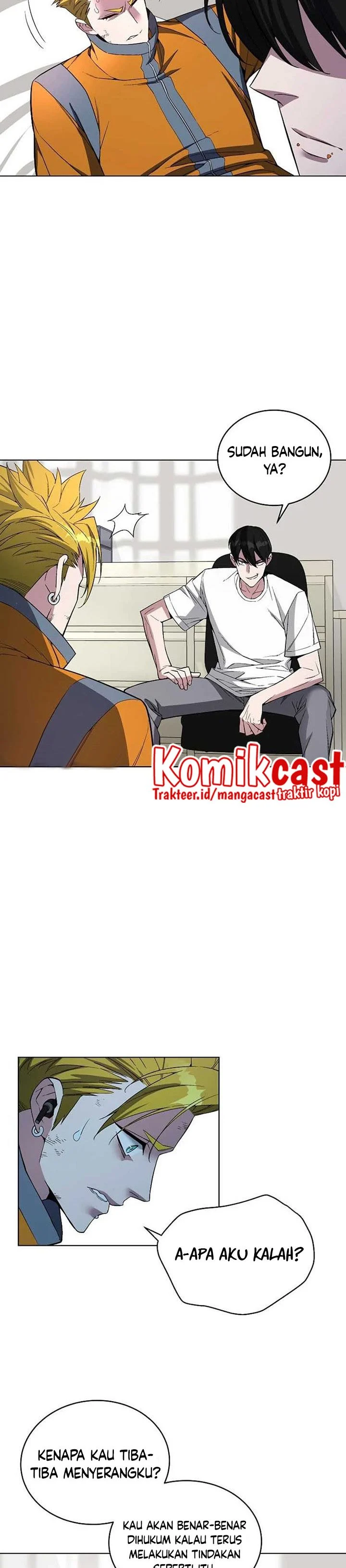 Heavenly Demon Instructor Chapter 46 Gambar 27