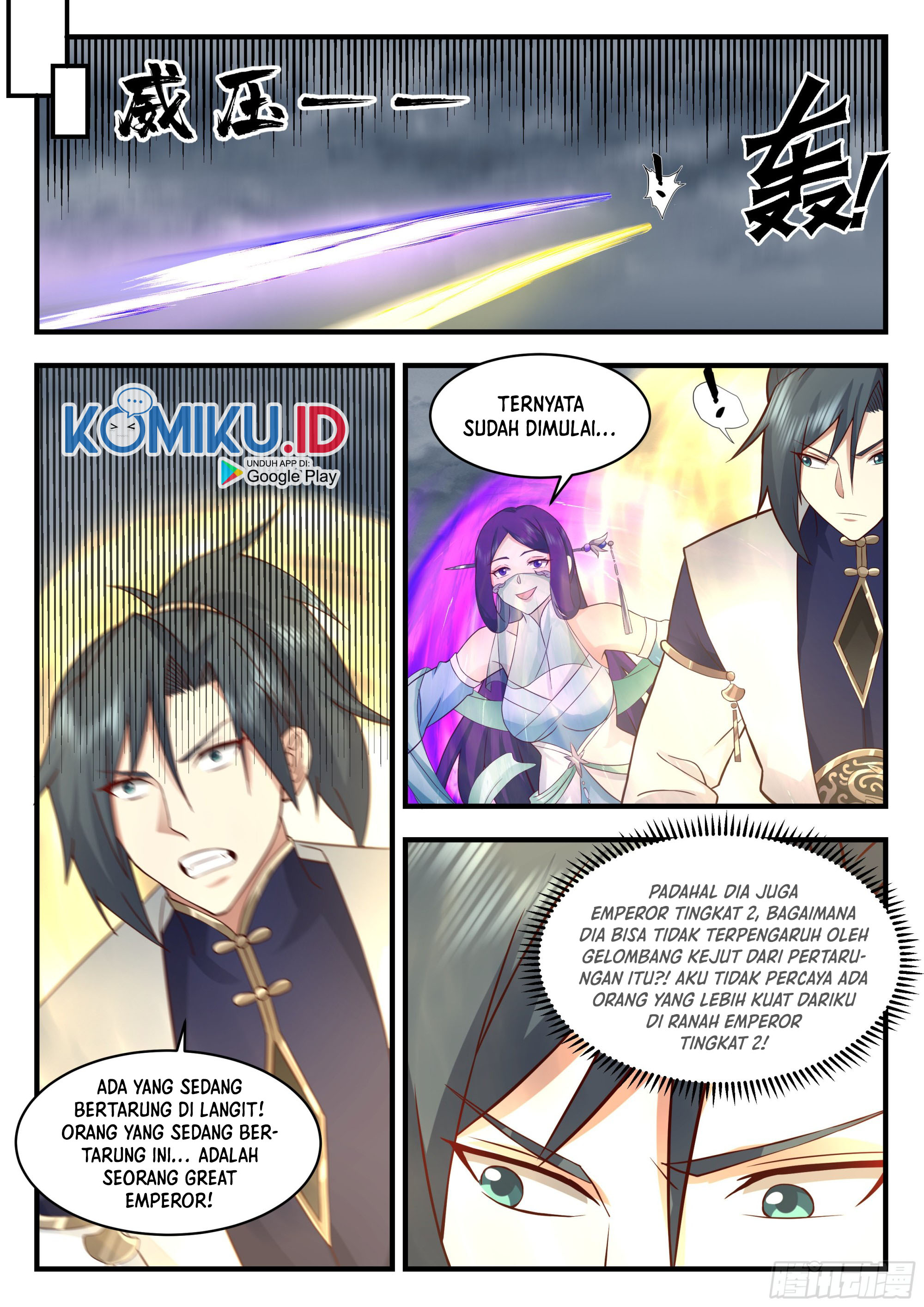 Martial Peak Part 2 Chapter 2319 Gambar 11