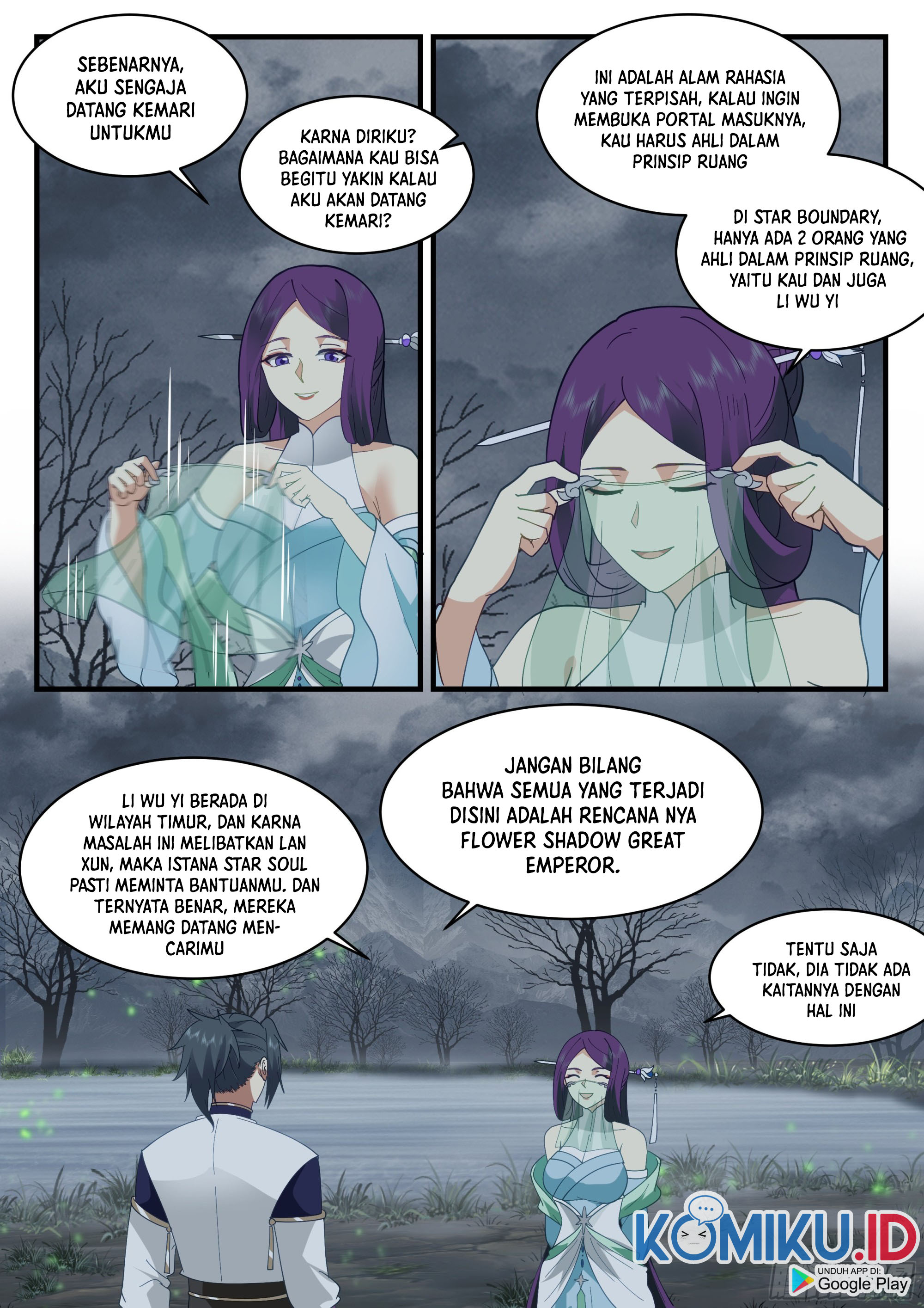 Martial Peak Part 2 Chapter 2319 Gambar 4