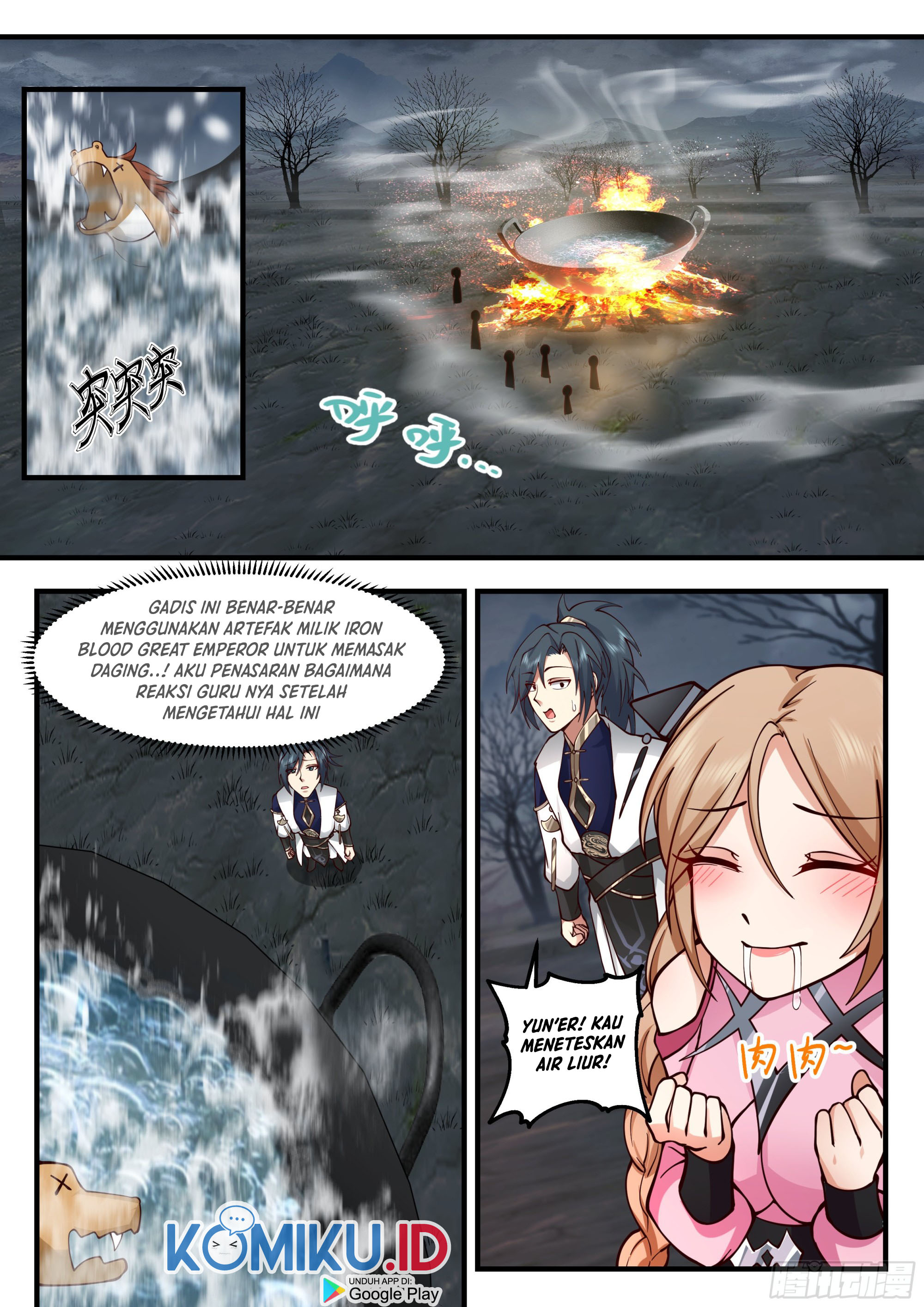 Martial Peak Part 2 Chapter 2317 Gambar 7