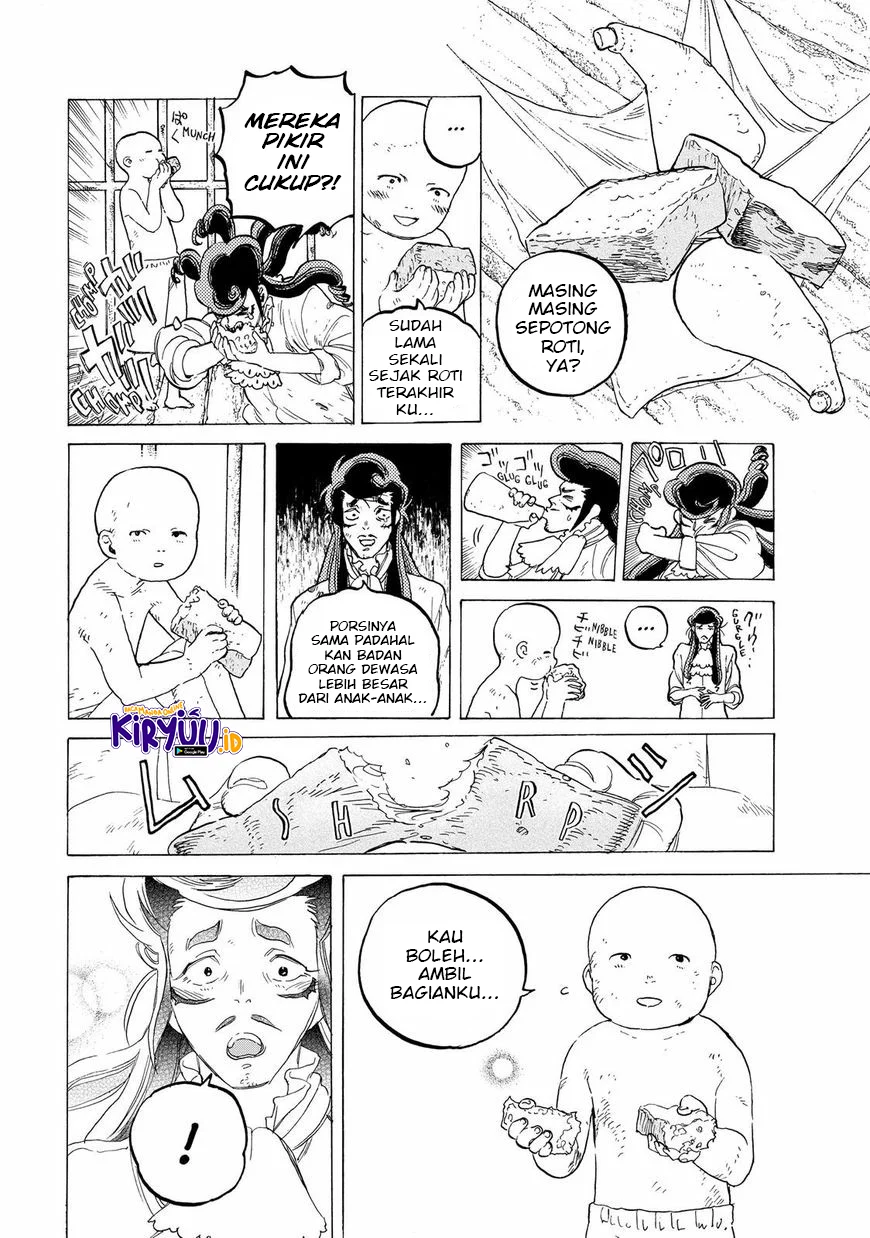 Fumetsu no Anata e Chapter 73 Gambar 11