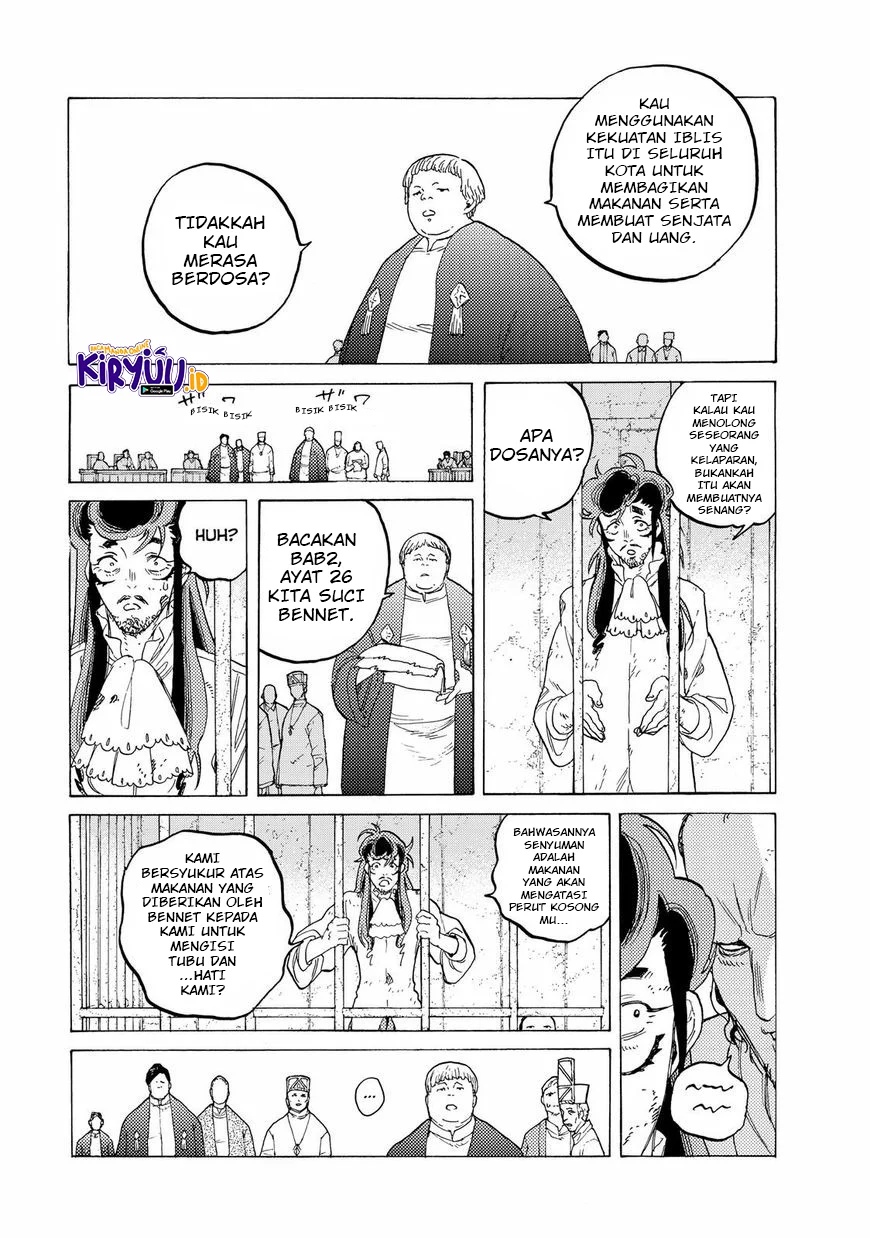 Fumetsu no Anata e Chapter 73 Gambar 13