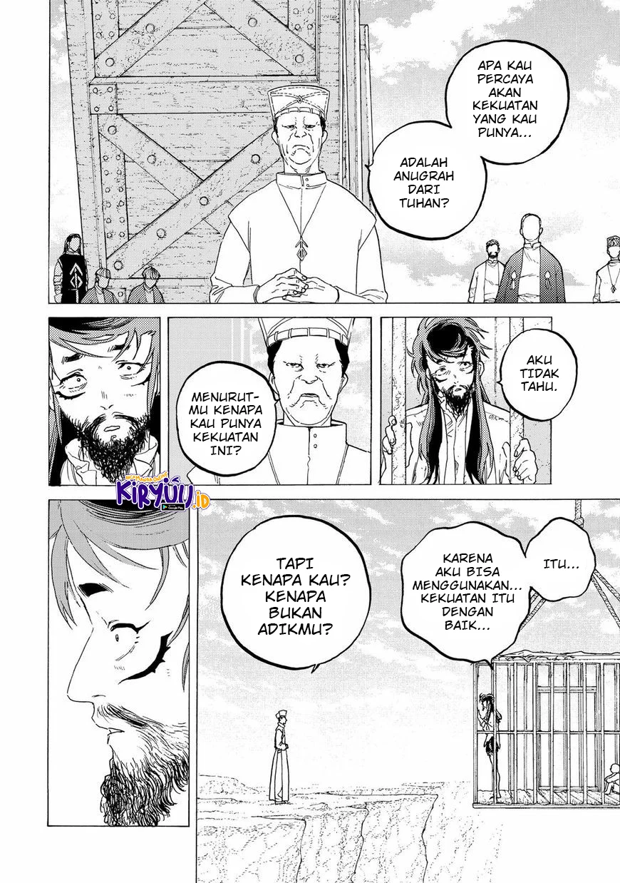 Fumetsu no Anata e Chapter 73 Gambar 15