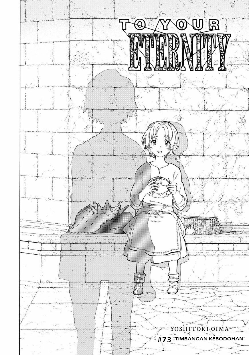 Fumetsu no Anata e Chapter 73 Gambar 3