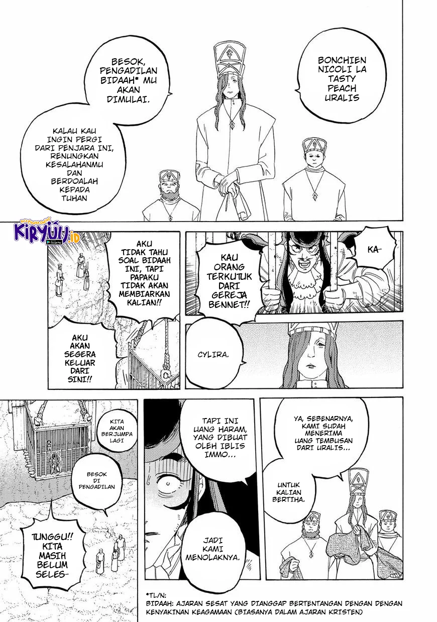 Fumetsu no Anata e Chapter 73 Gambar 4