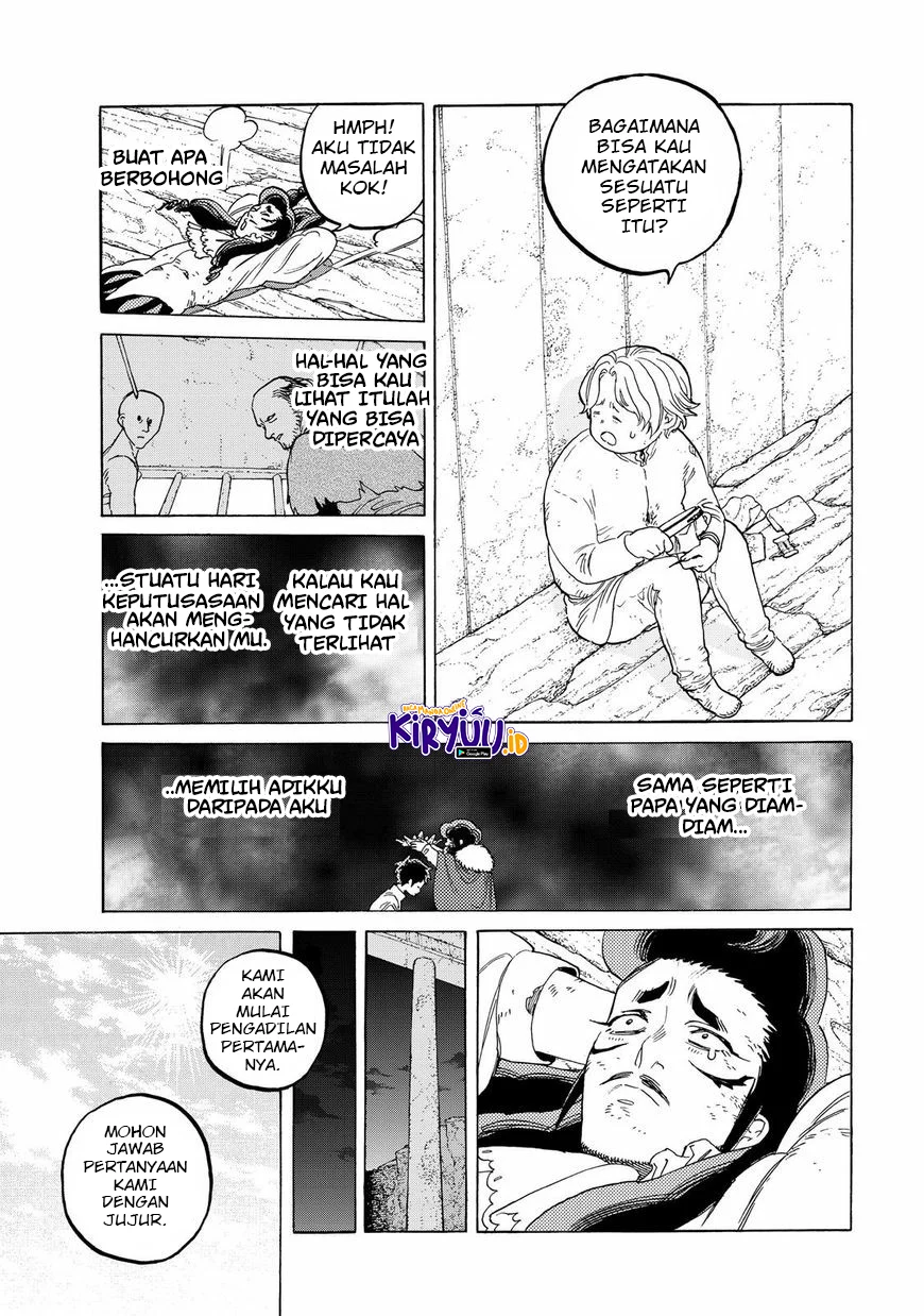 Fumetsu no Anata e Chapter 73 Gambar 8