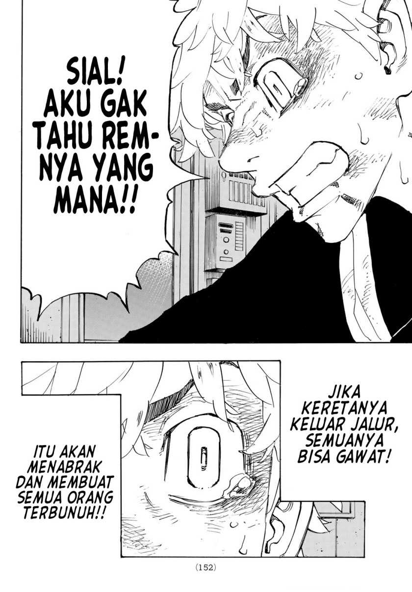 Baca Manga Tokyo卍Revengers Chapter 257 Gambar 2