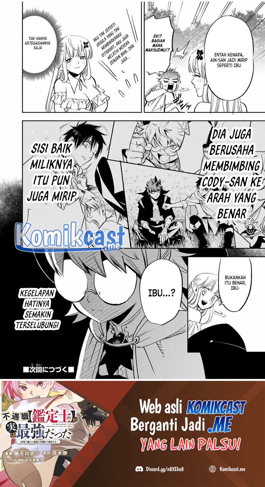 The Unfavorable Job “Appraiser” Is Actually the Strongest Chapter 44 Gambar 35