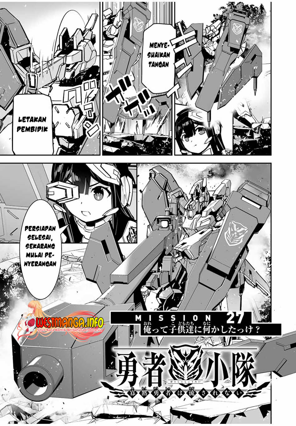 Baca Manga Yuusha Shoutai Kamoku Yuusha Wa Nagisa Renai Chapter 27 Gambar 2