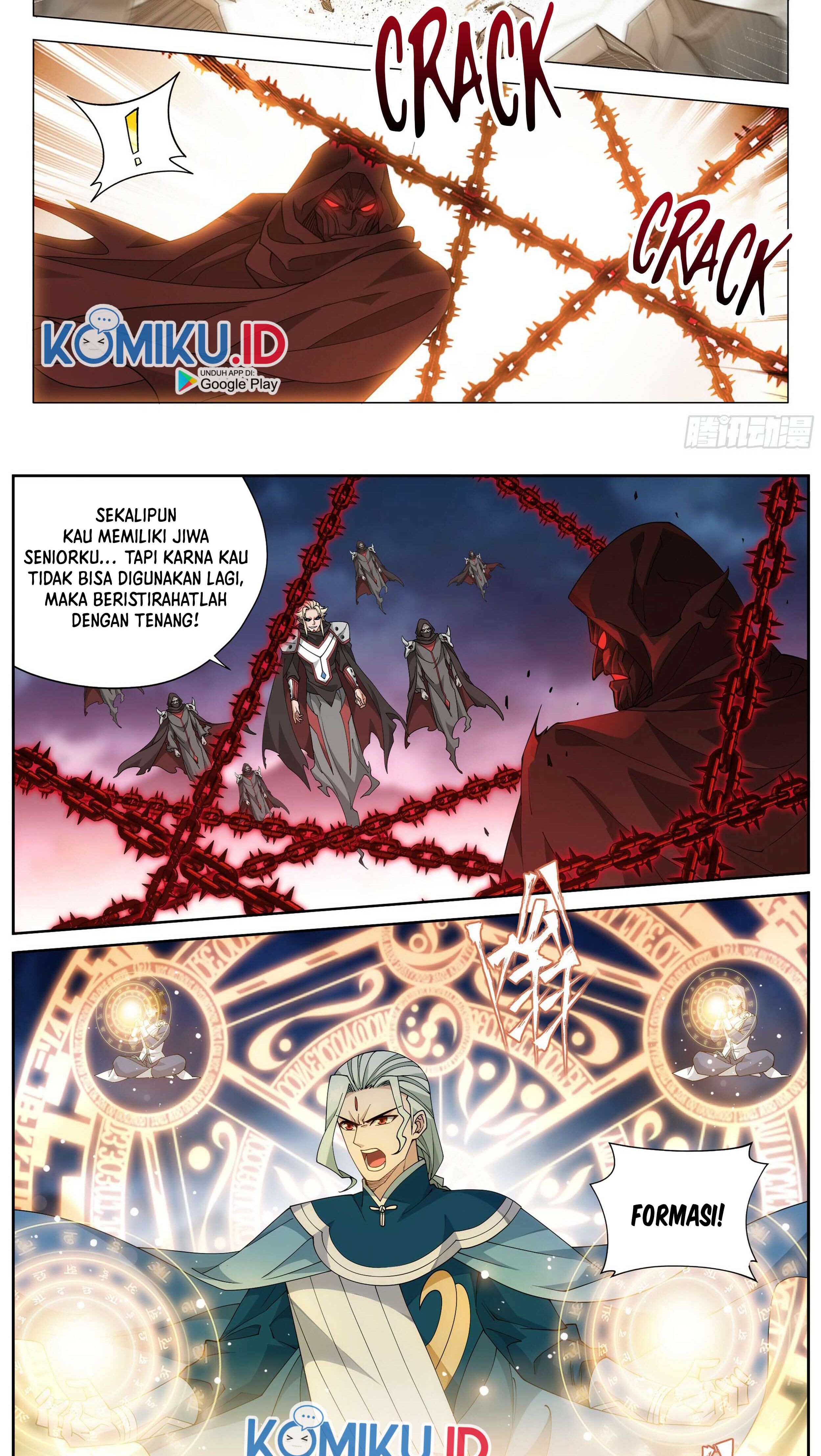 Battle Through the Heavens Chapter 371 Gambar 9