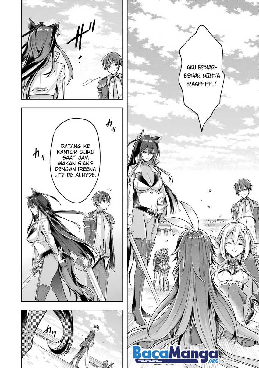 Shijou Saikyou no Daimaou, Murabito A ni Tensei suru Chapter 22.1 Gambar 13