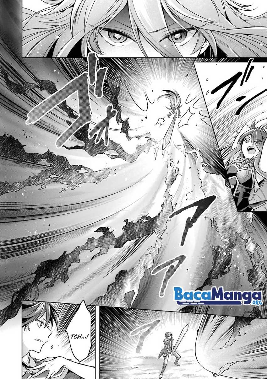 Shijou Saikyou no Daimaou, Murabito A ni Tensei suru Chapter 22.1 Gambar 3