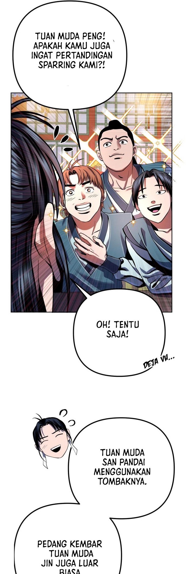 Ha Buk Paeng’s Youngest Son Chapter 35 Gambar 18