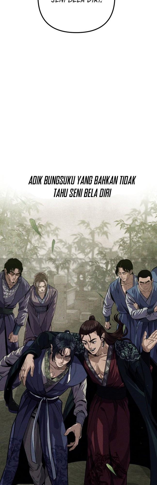 Ha Buk Paeng’s Youngest Son Chapter 35 Gambar 26