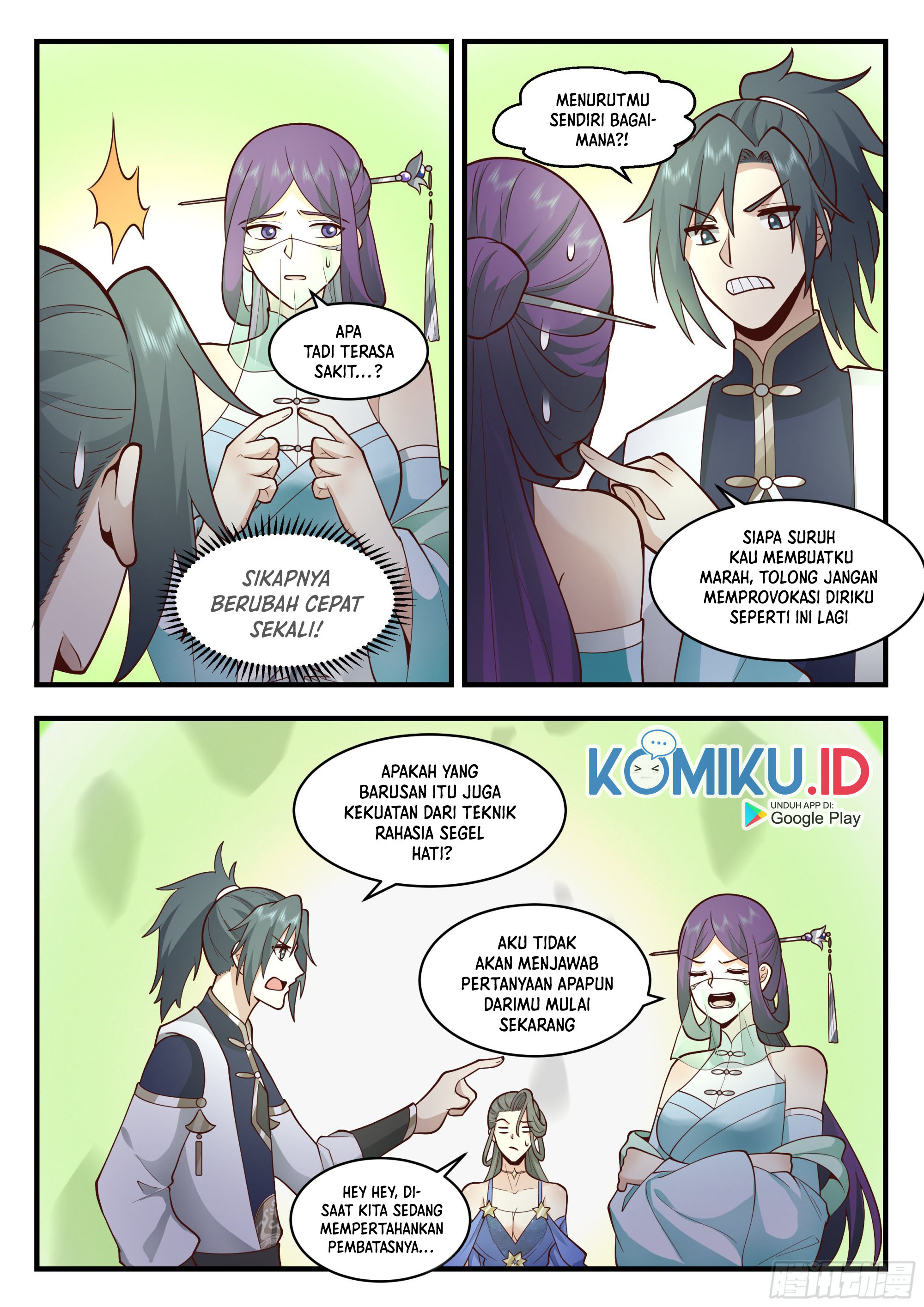 Martial Peak Part 2 Chapter 2320 Gambar 13