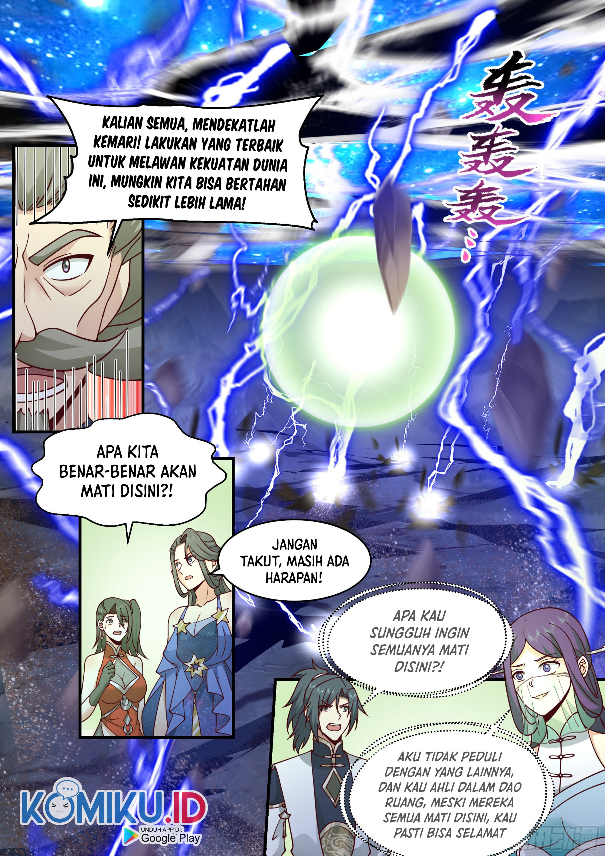 Martial Peak Part 2 Chapter 2320 Gambar 9