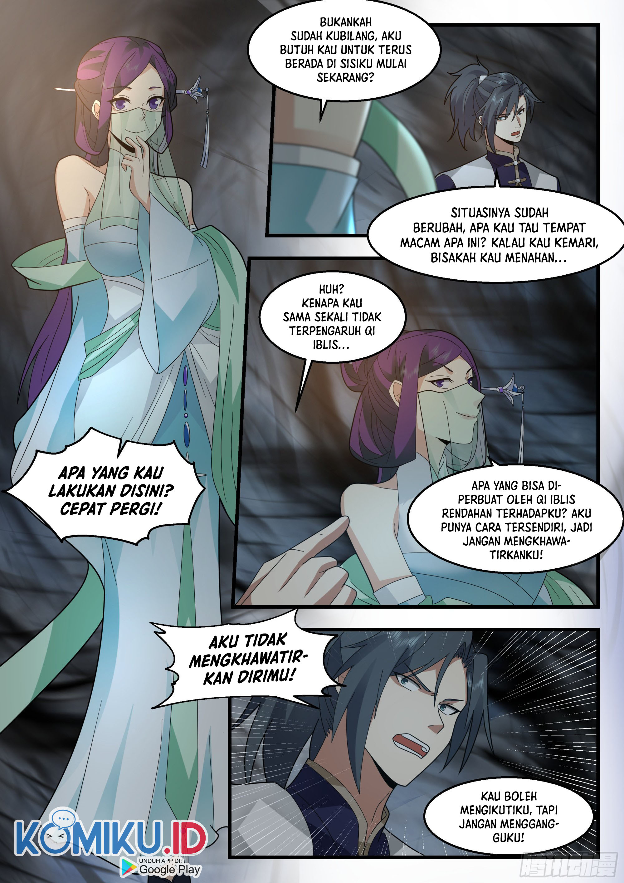 Martial Peak Part 2 Chapter 2321 Gambar 11