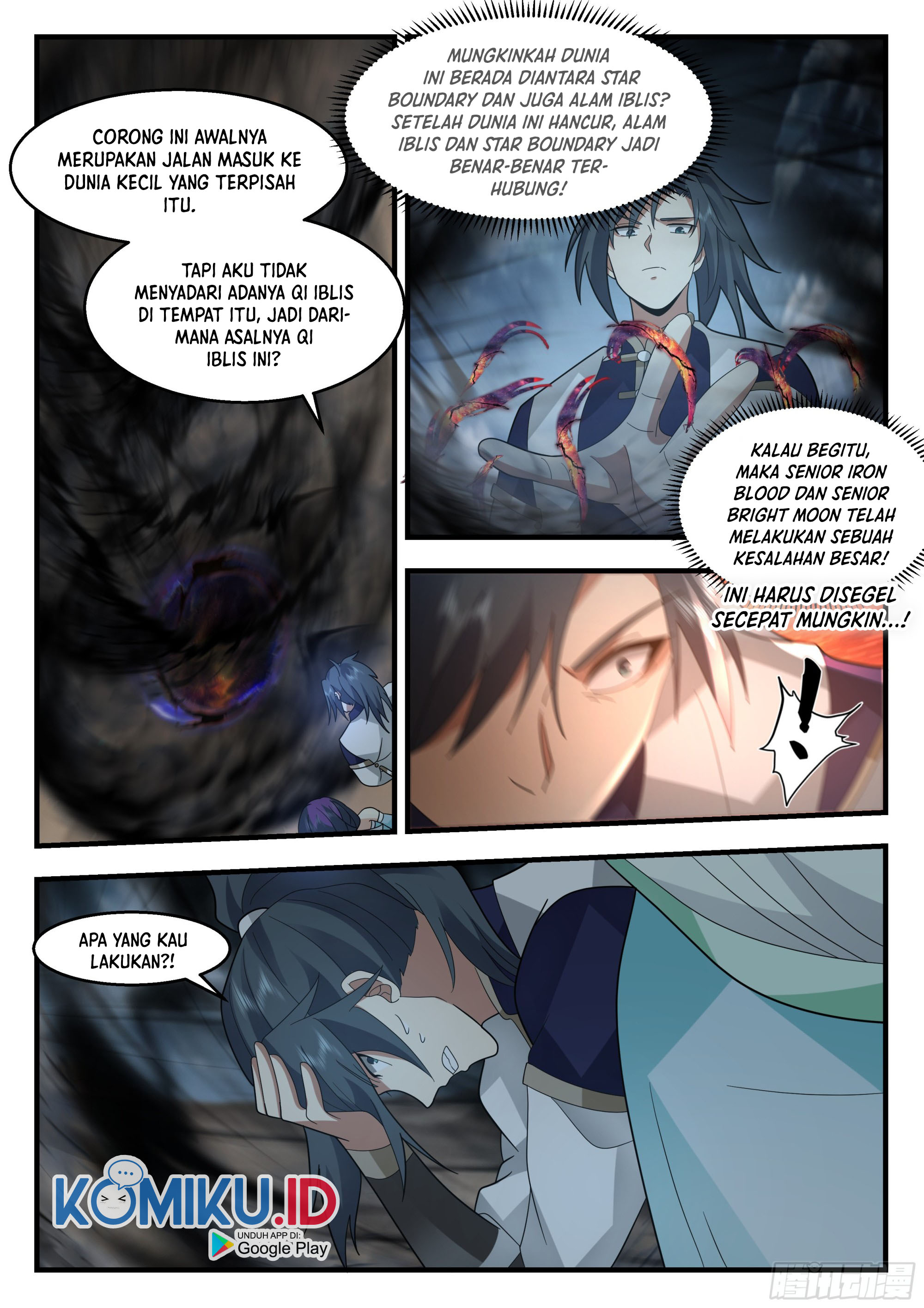 Martial Peak Part 2 Chapter 2321 Gambar 12